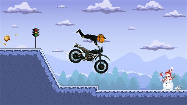 自行车特技进化