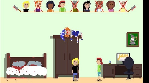 恐怖屠夫躲猫猫-图2