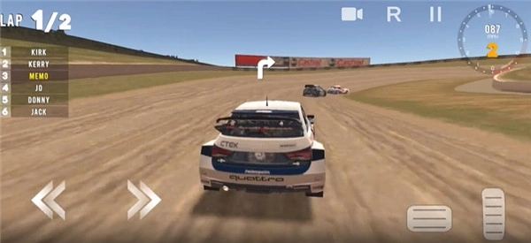 拉力之星菜单版图3