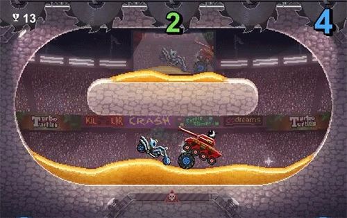 撞头赛车最新版