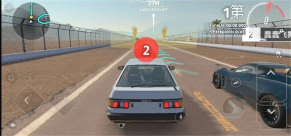 驾驶地带ol菜单版图2