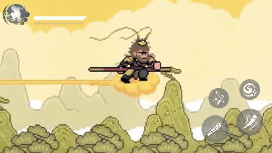 悟空突围冒险最新版图1