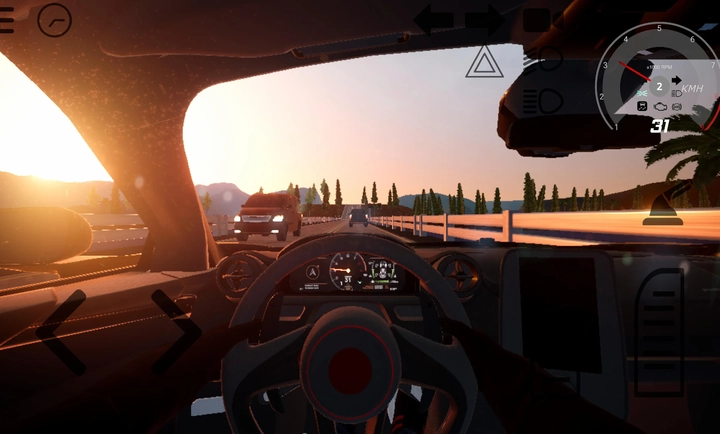 真实汽车驾驶模拟器