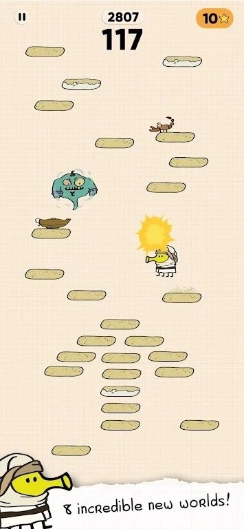涂鸦跳跃2(DoodleJump2)