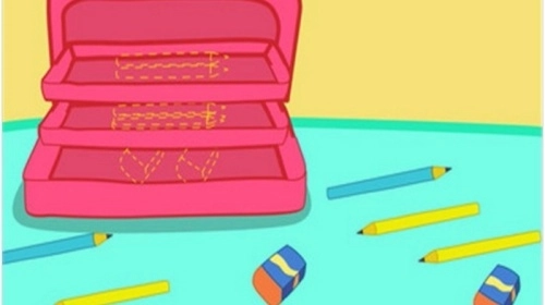 兔宝宝打扫教室