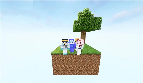 随机空岛生存建造游戏1