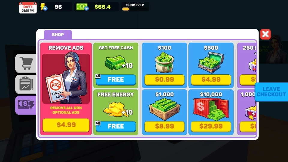 超市商店模拟器免广告