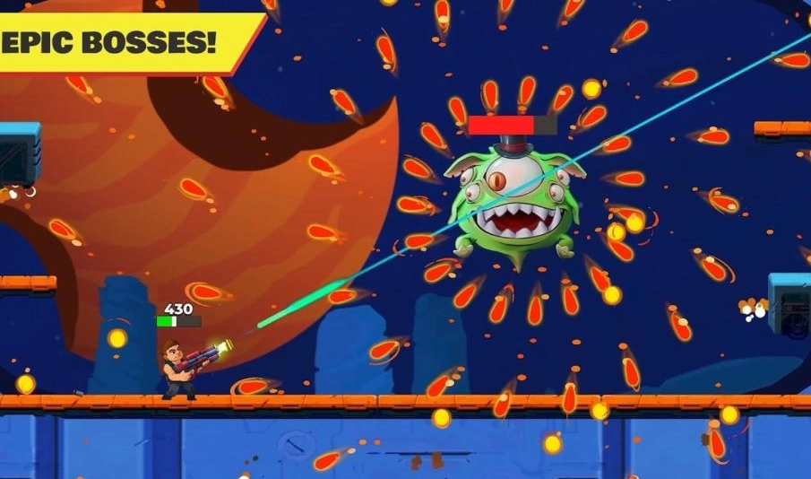 自动开火先生内购版图3