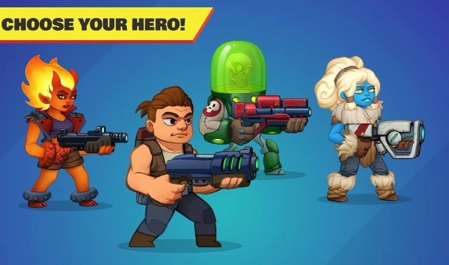 自动开火先生内购版图2