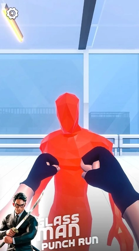 玻璃人射击逃亡最新版