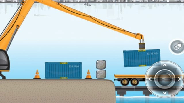 迷你校园挖掘机1