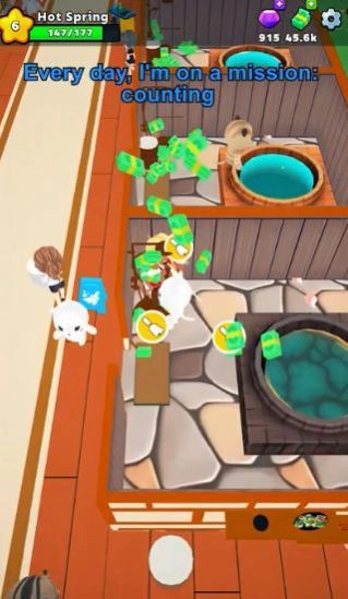 可爱温泉物语最新版图2