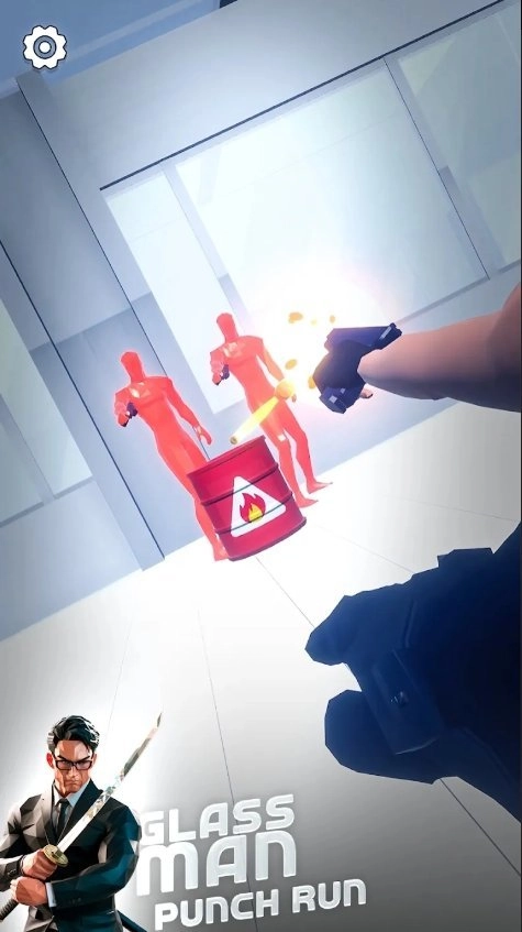 玻璃人射击逃亡最新版