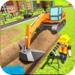 迷你校园挖掘机