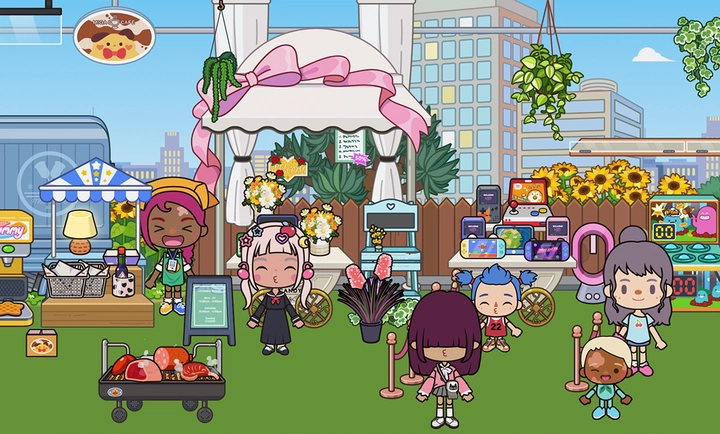 米加小镇世界机场与沙漠地图版图3