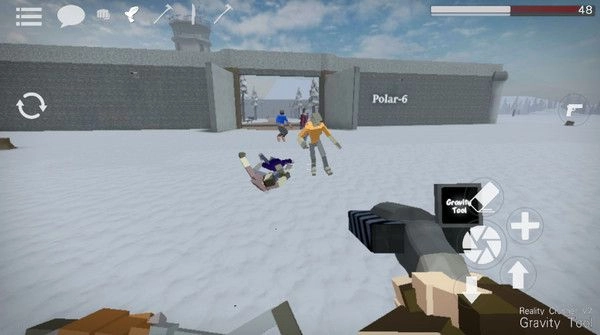 g沙盒仇恨联机纪念版(GoreBox)图1