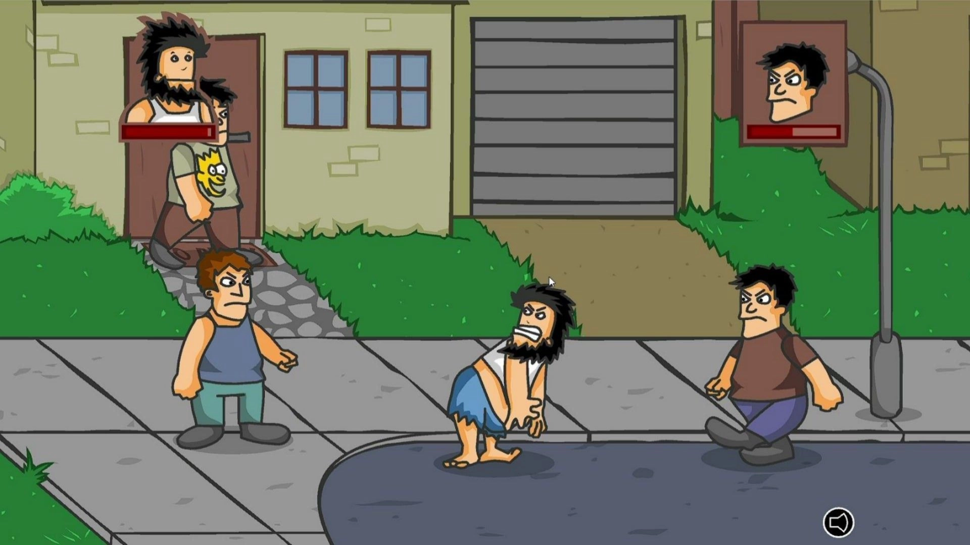 无敌疯狂流浪汉中文版截图2