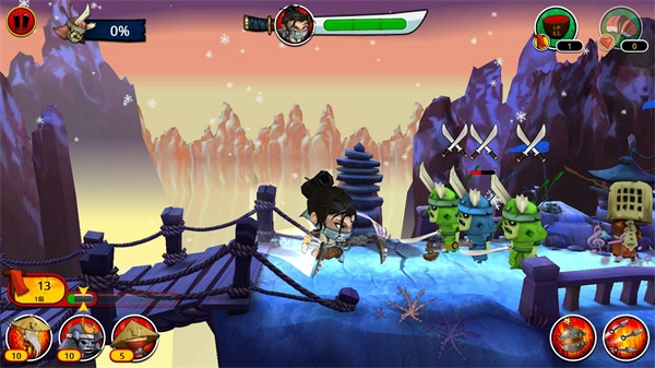 武士大战僵尸2安卓版-图1