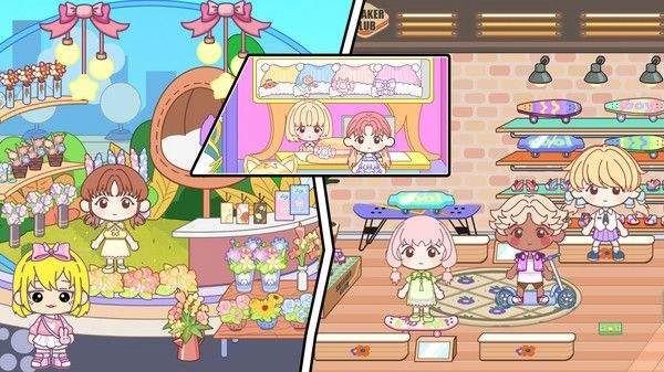 米加校园生活世界中文版(2)