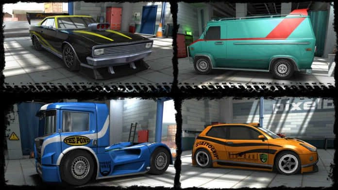 鲁莽赛车3(RecklessRacing3)图4
