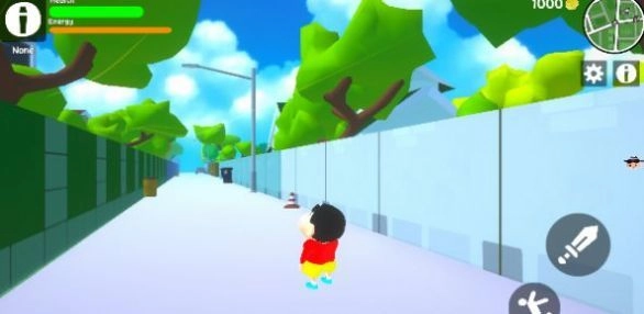 蜡笔小新3D开放世界图1