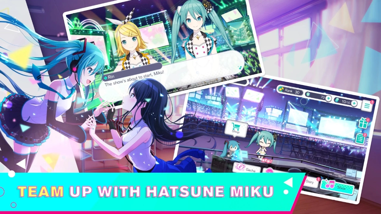 世界计划彩色舞台(2)