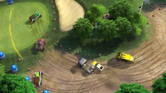鲁莽赛车3(RecklessRacing3)图3