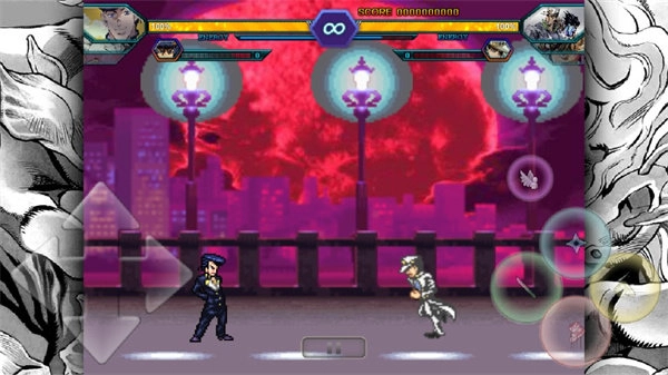 像素火影jojo版截图0