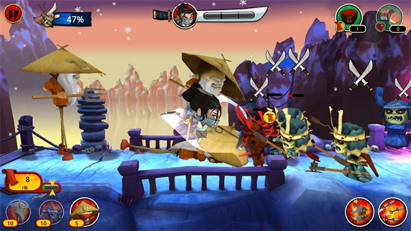 武士大战僵尸2安卓版-图3