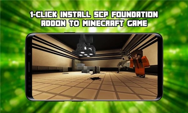我的世界scp模组(SCPModsforMinecraft)图1