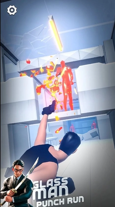玻璃人射击逃亡最新版