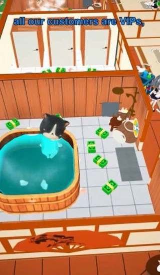 可爱温泉物语最新版图1