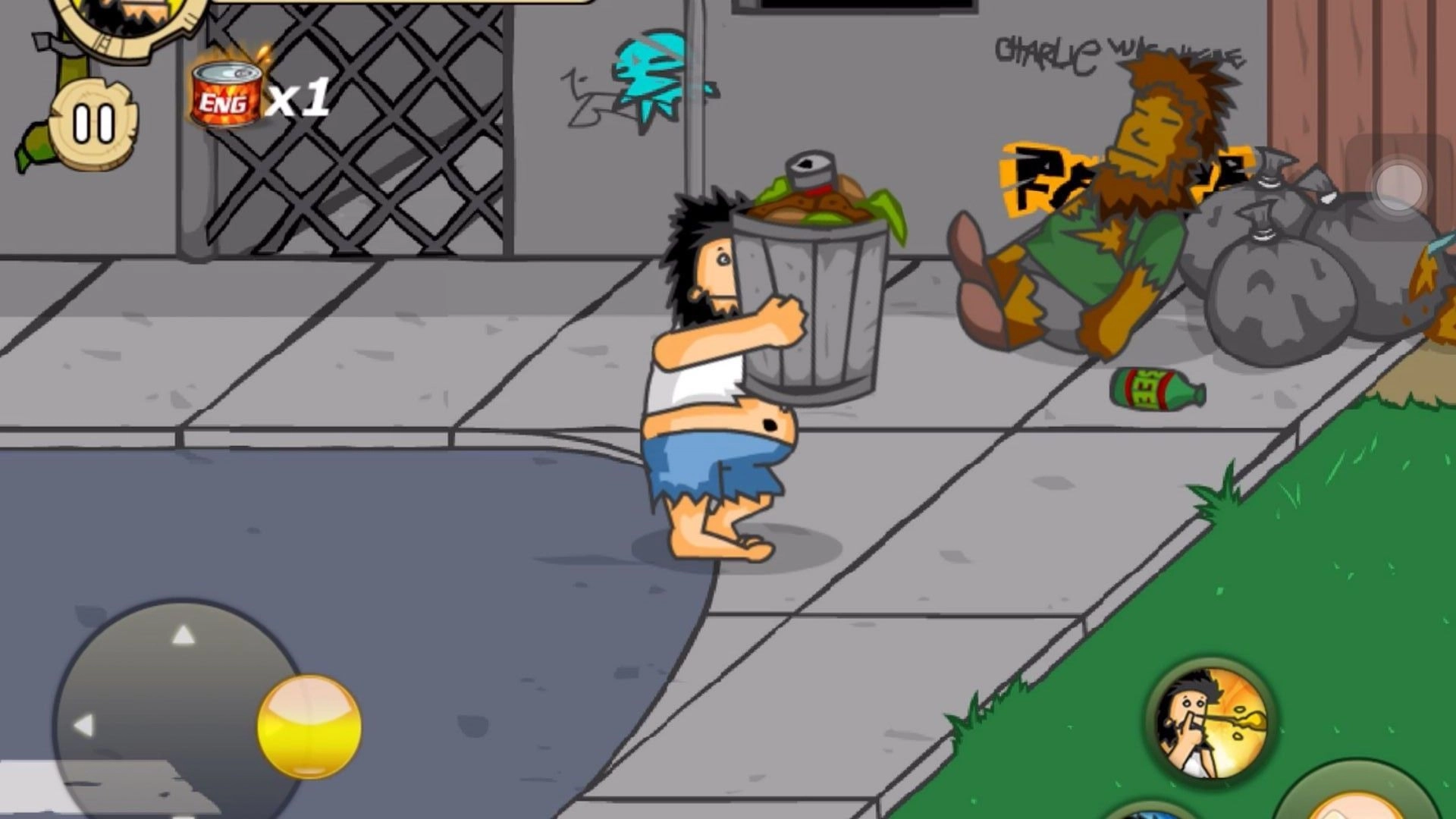 无敌疯狂流浪汉中文版截图3