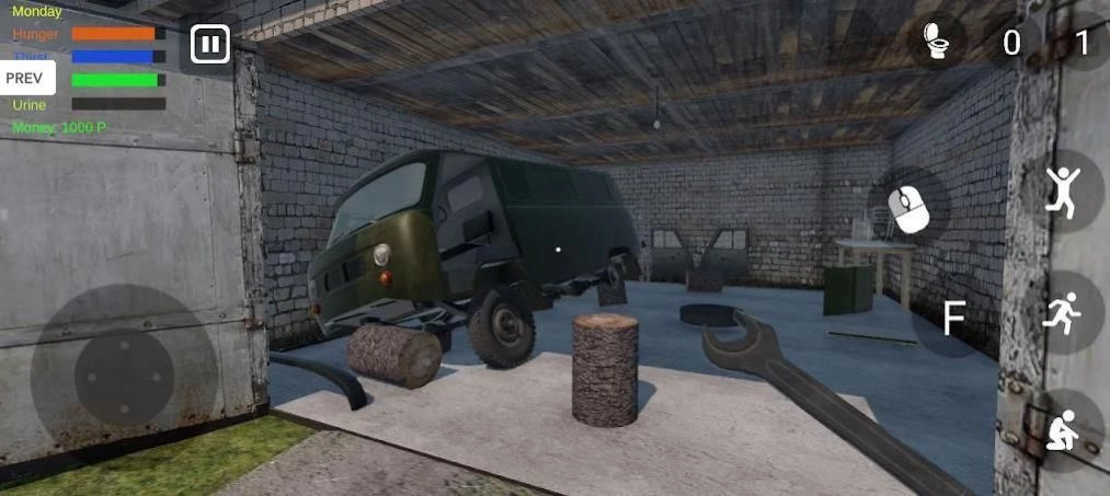 回到无人的村庄中文版(2)