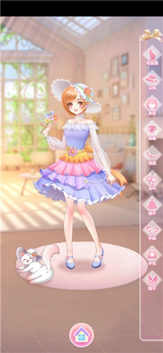 猫咪日记动漫公主换装