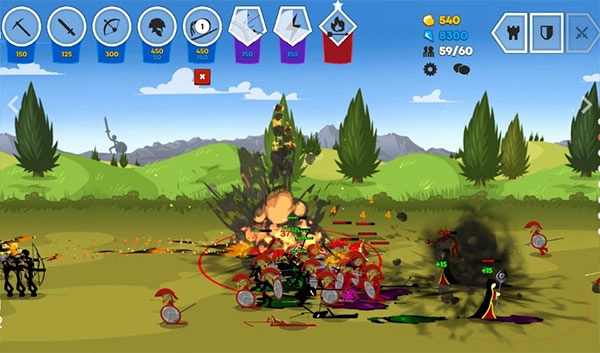 火柴人战争遗产3国际版图2