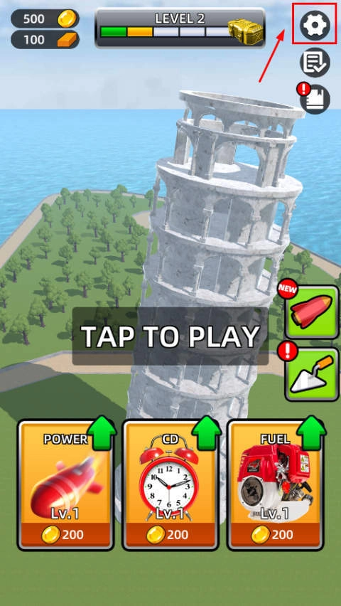 城市拆除模拟器