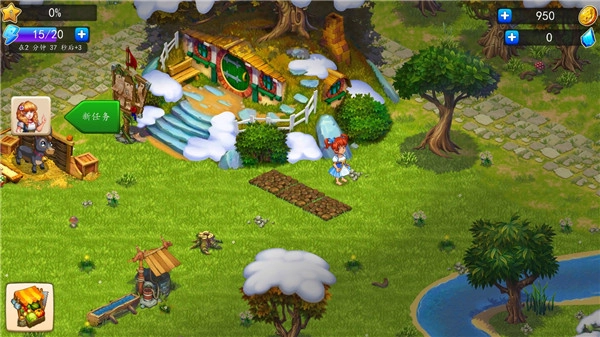 溪谷农场无限内购版