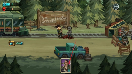 僵尸战争死亡之路内购版手游下载