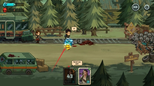 僵尸战争死亡之路内购版手游下载