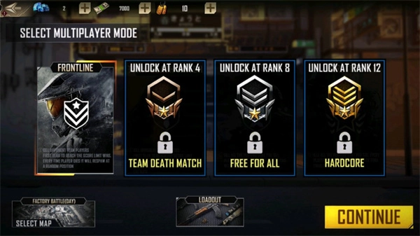 战斗地带中文版