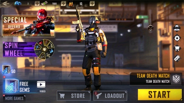 战斗地带中文版