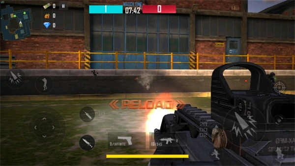 战斗地带中文版