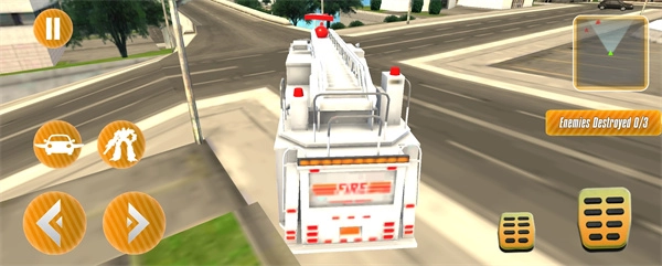 飞行消防车