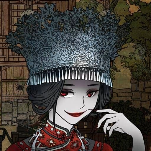 落花洞女