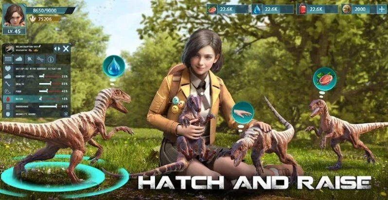 恐龙灭绝侏罗纪最新版游戏下载