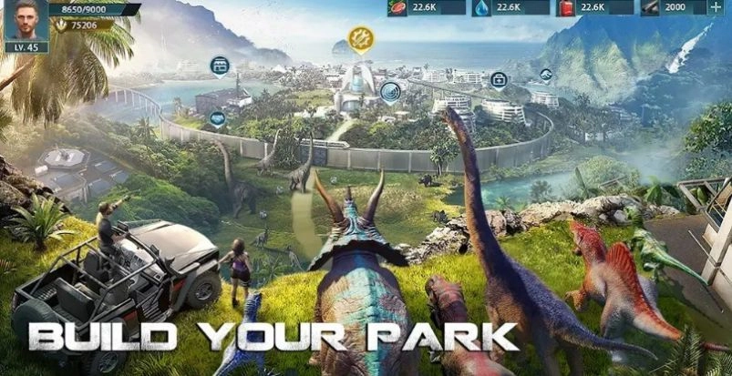 恐龙灭绝侏罗纪最新版游戏下载