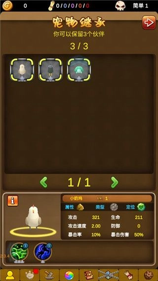 小鸡护卫队图1