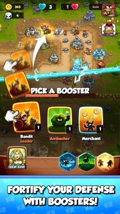 王国保卫战战略对决官方最新版图2