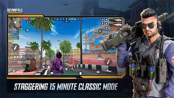 皇家吃鸡战场图1